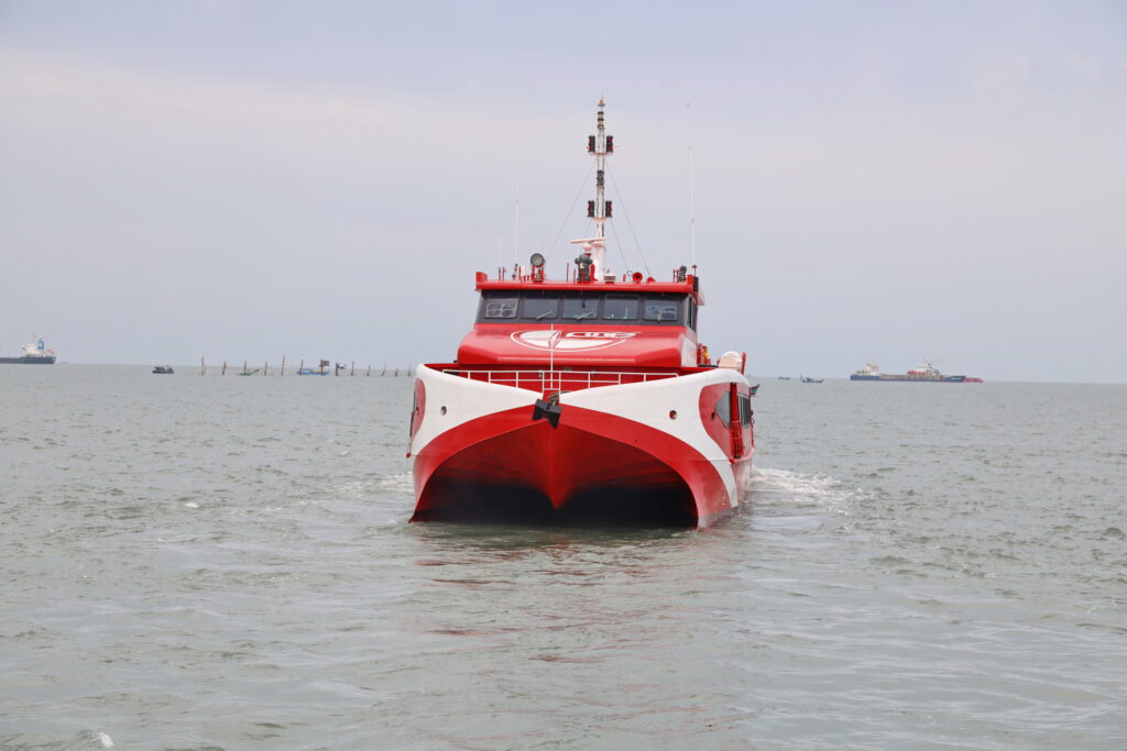 Tàu cao tốc Phú Quốc Express 5