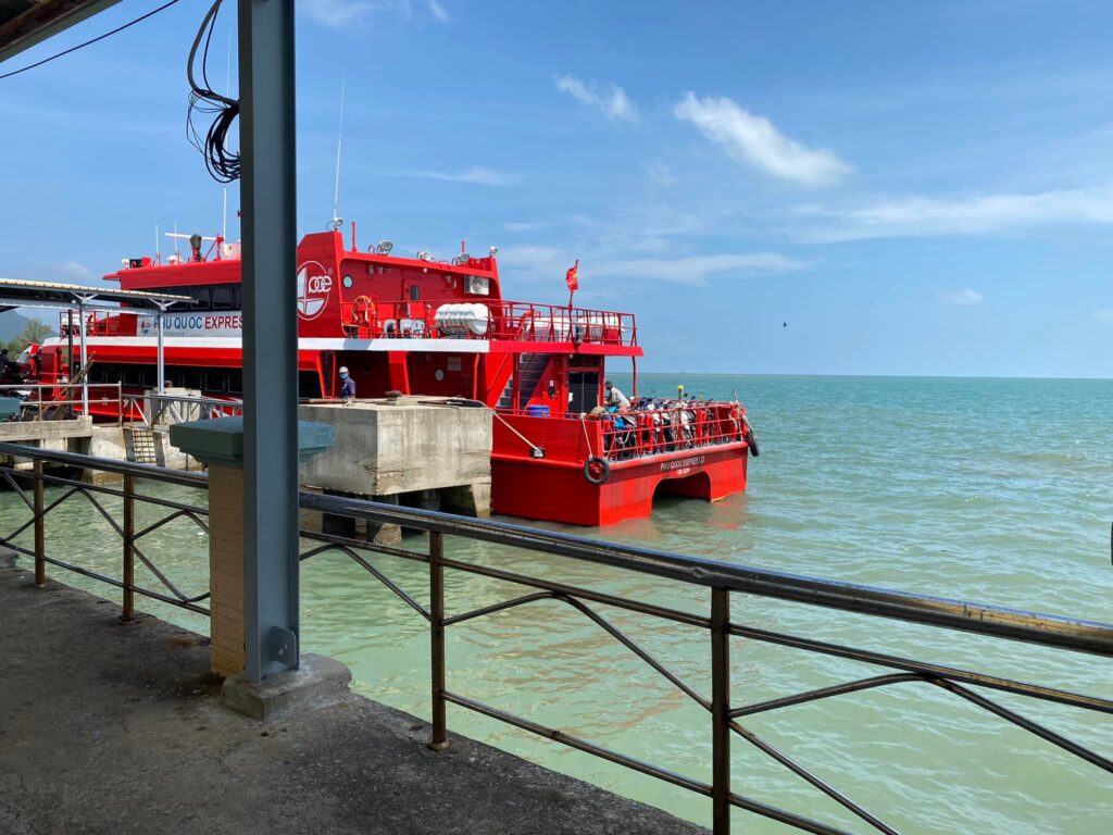 Tàu cao tốc Phú Quốc Express 27
