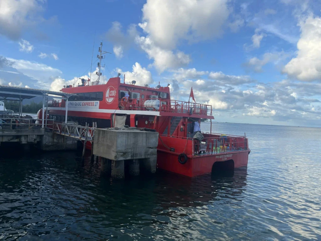 Tàu cao tốc Phú Quốc Express 27